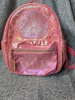 Wicked's Glinda So Popular Pink! Mini Backpack